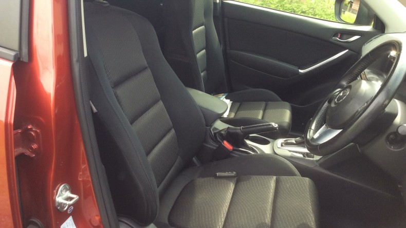 内装前方シート