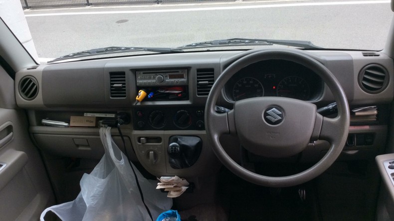 内装インパネ全体