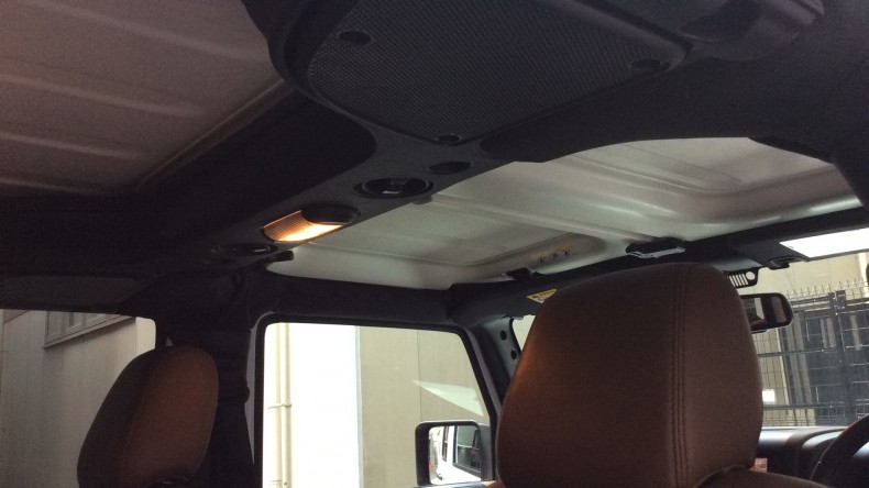 内装ルーフ