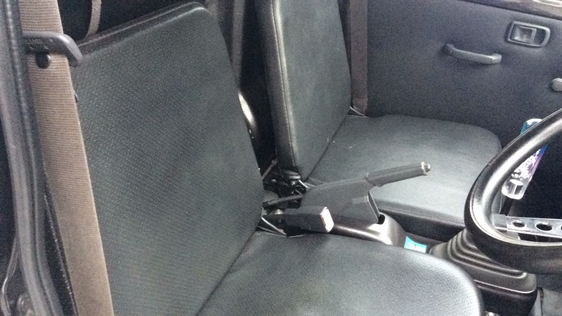 内装前方シート