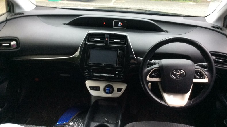 内装インパネ全体