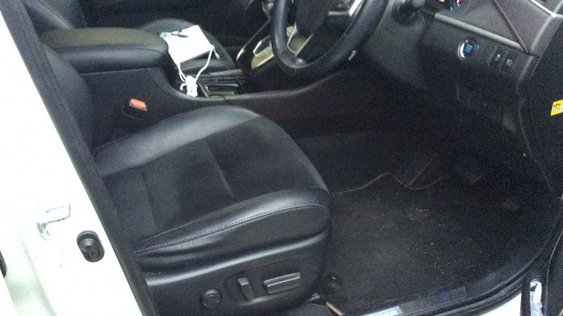 内装前方シート