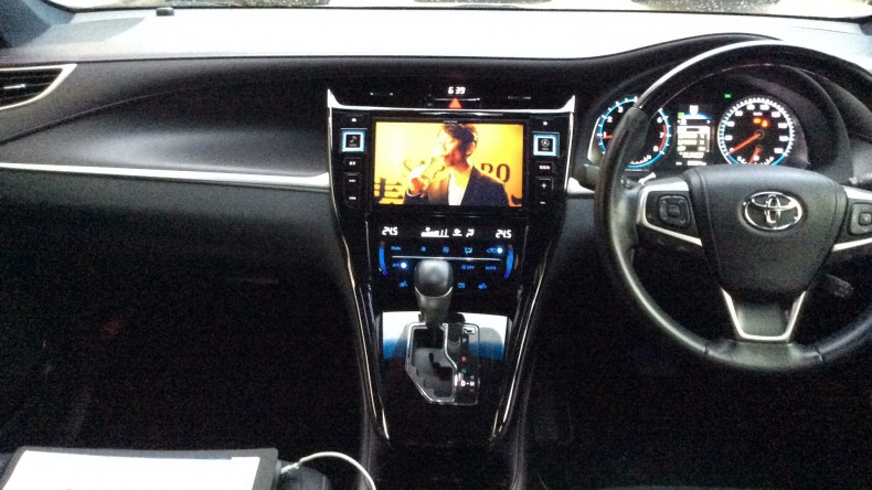 内装インパネ全体