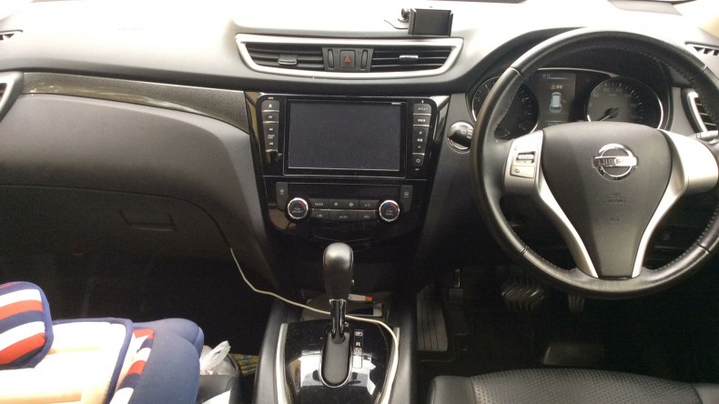 内装インパネ全体