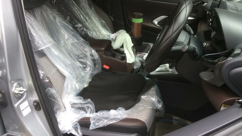 内装前方シート