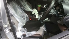 内装前方シート