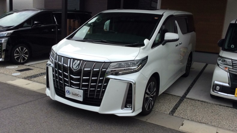トヨタ アルファードの売買実績画像