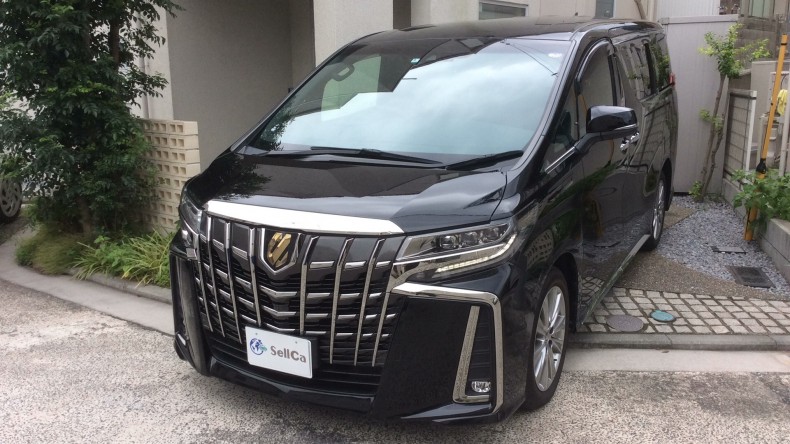 トヨタ アルファードの売買実績画像