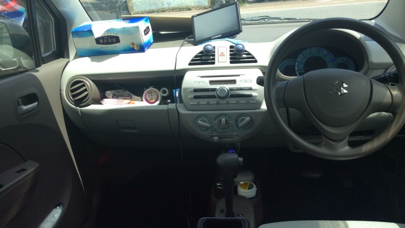 内装インパネ全体