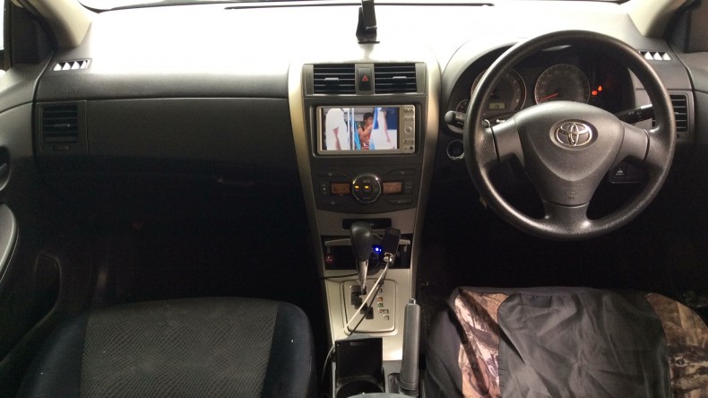 内装インパネ全体