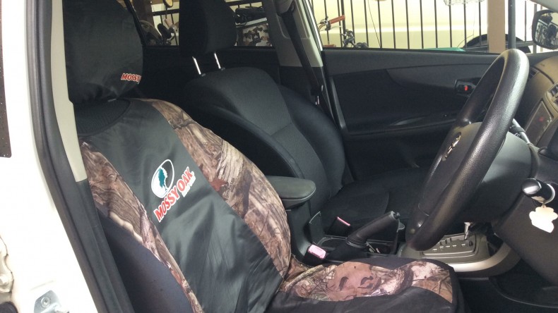 内装前方シート