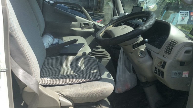 内装前方シート