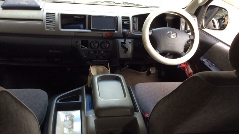 内装インパネ全体