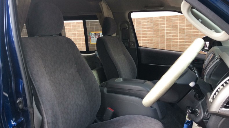 内装前方シート