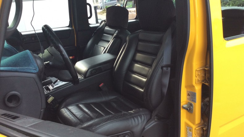 内装前方シート