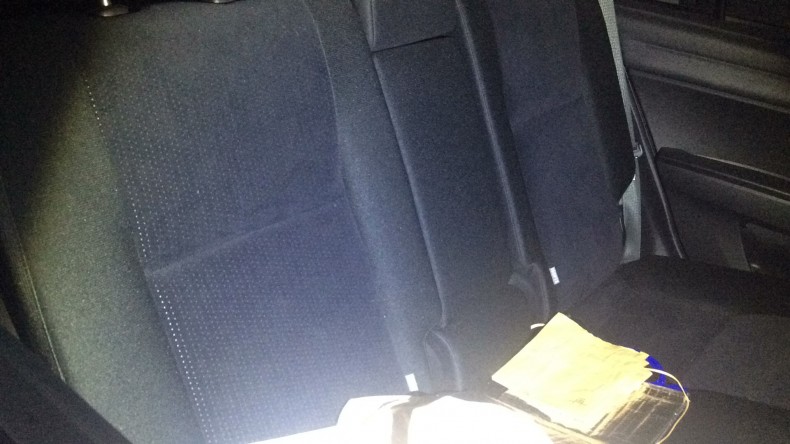 内装後方シート