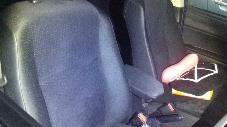 内装前方シート