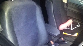 内装前方シート