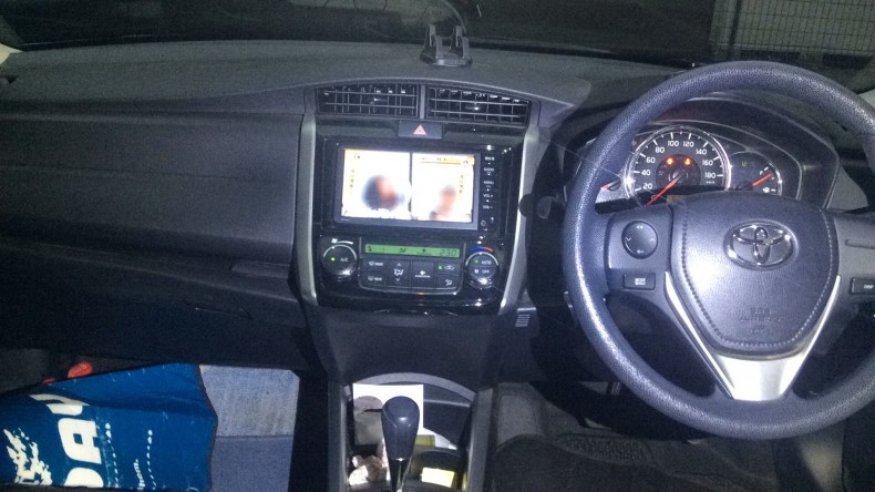 内装インパネ全体