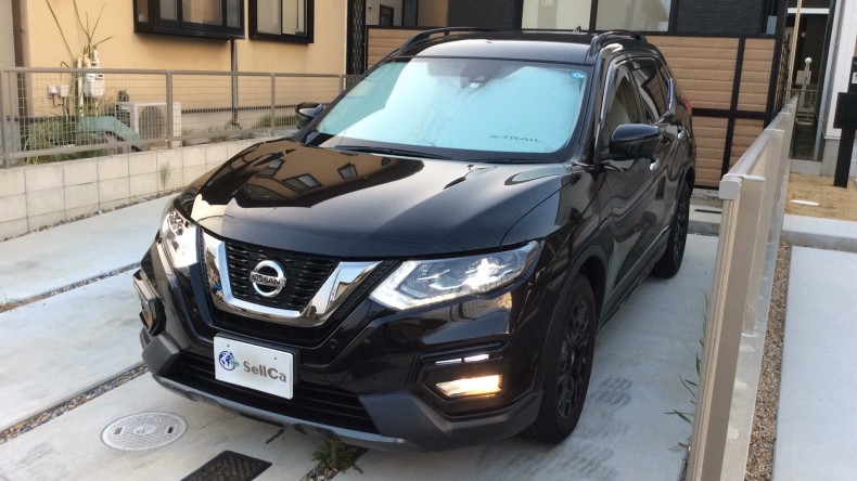 日産 エクストレイルの売買実績画像