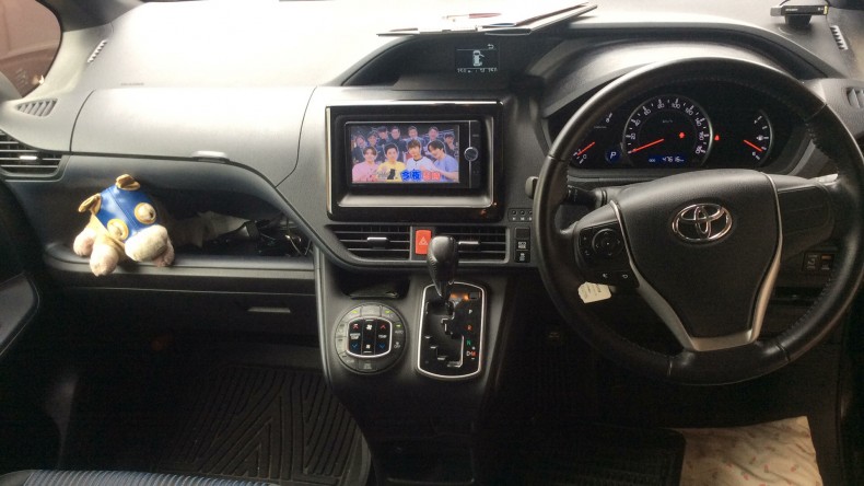 内装インパネ全体