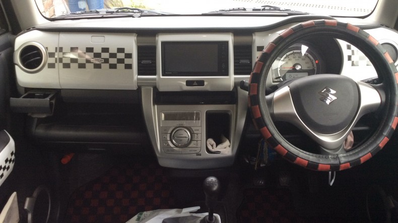 内装インパネ全体