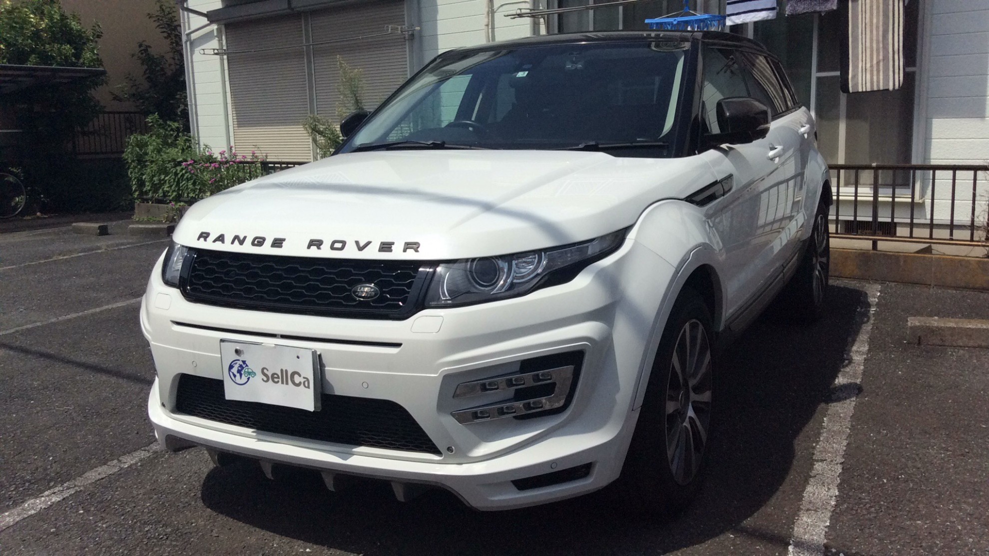 ランドローバー　レンジローバーイヴォークの車種サムネイル画像