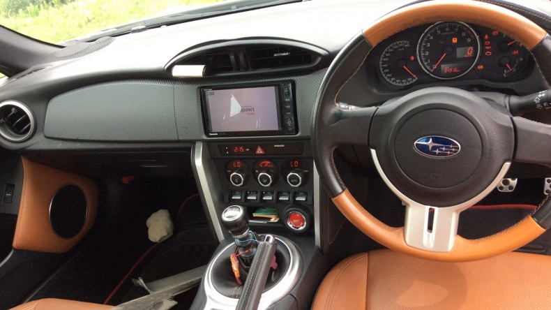 内装インパネ全体