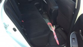 内装後方シート