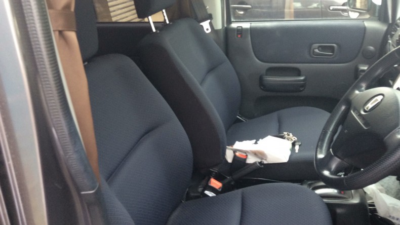 内装前方シート