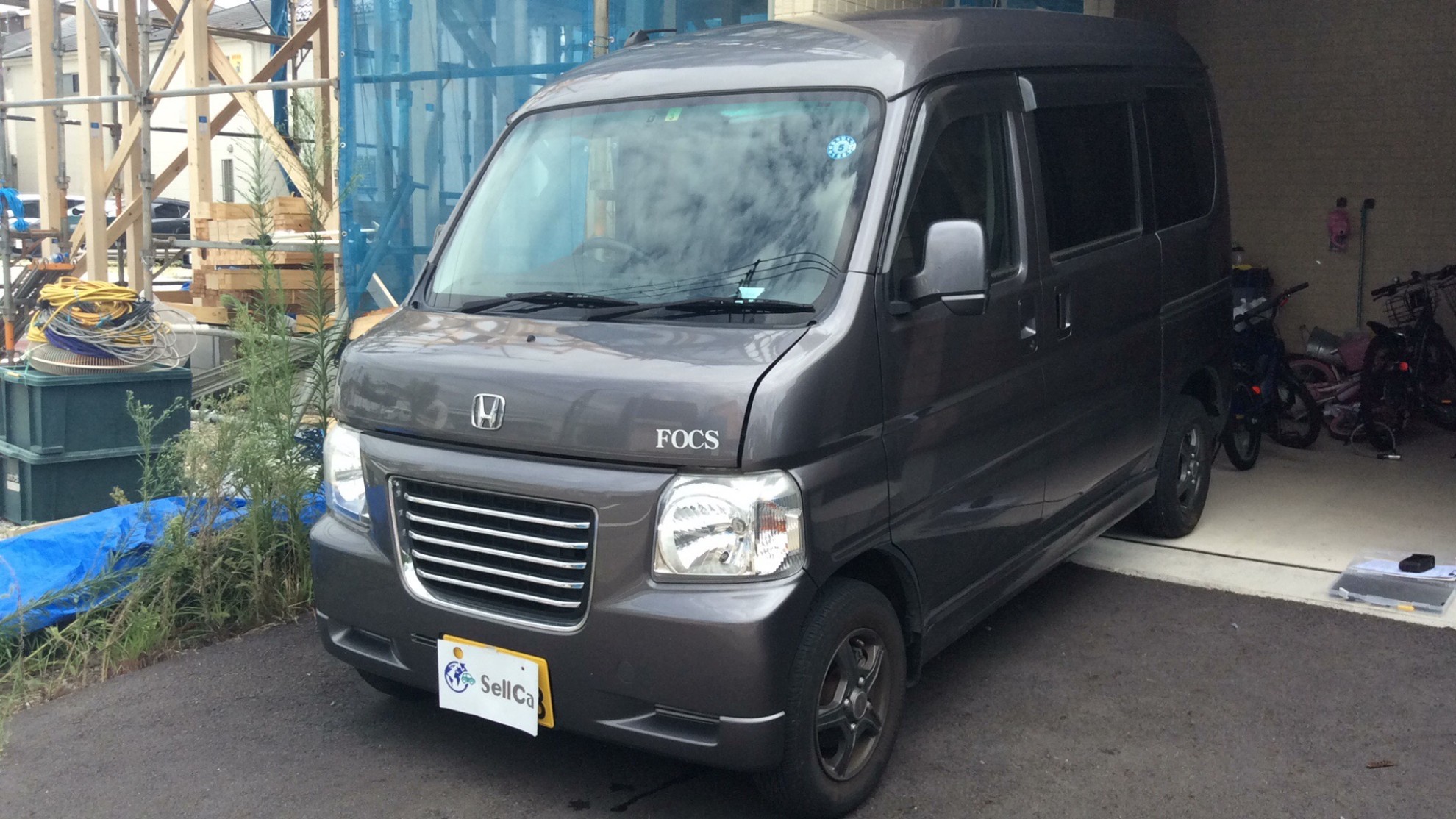 ホンダ　バモスホビオの車種サムネイル画像