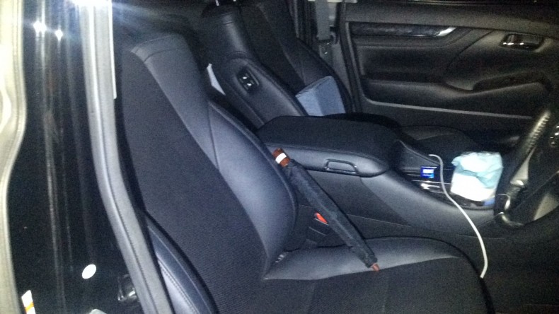 内装前方シート