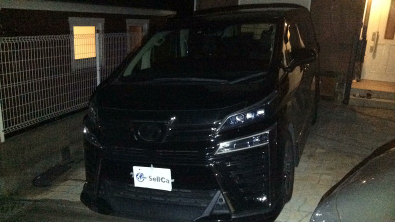 トヨタ ヴェルファイアの売買実績画像