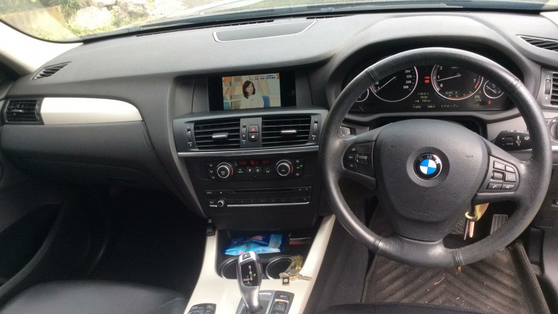 内装インパネ全体