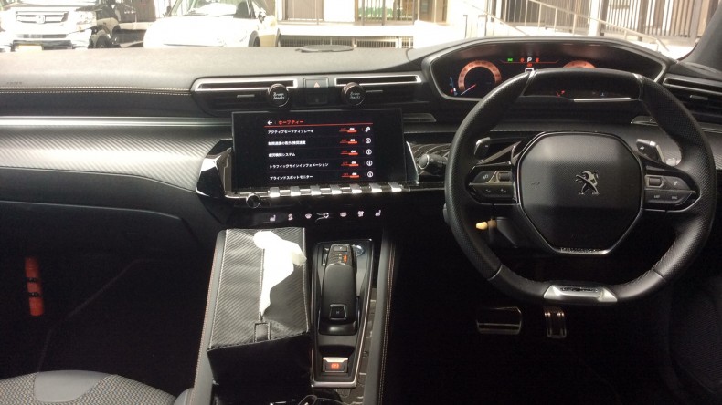 内装インパネ全体