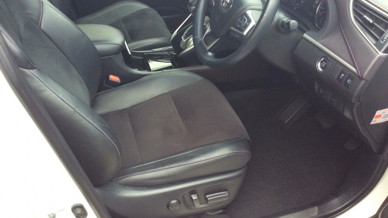 内装前方シート