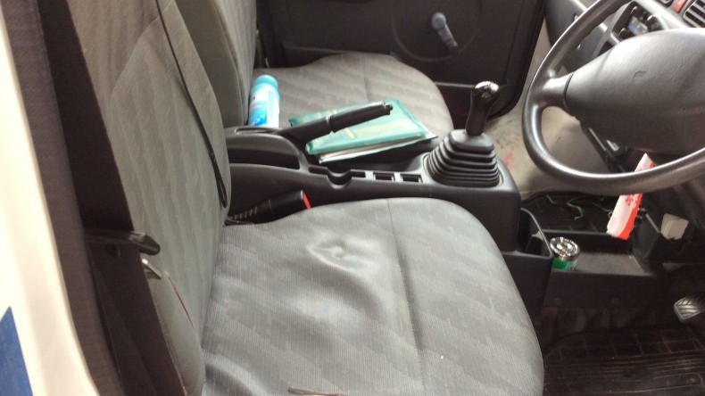 内装前方シート