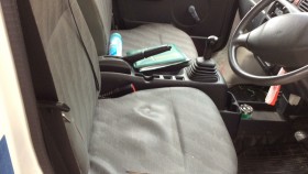 内装前方シート