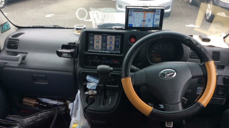 内装インパネ全体