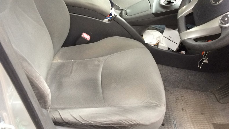 内装前方シート