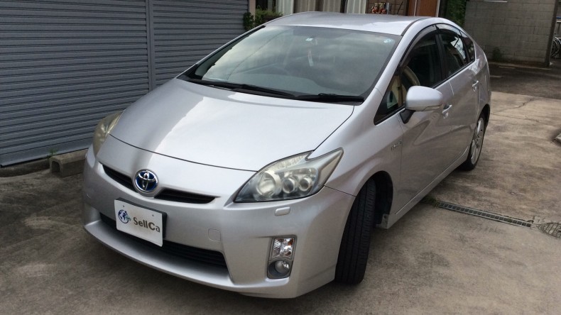 トヨタ プリウスの売買実績画像