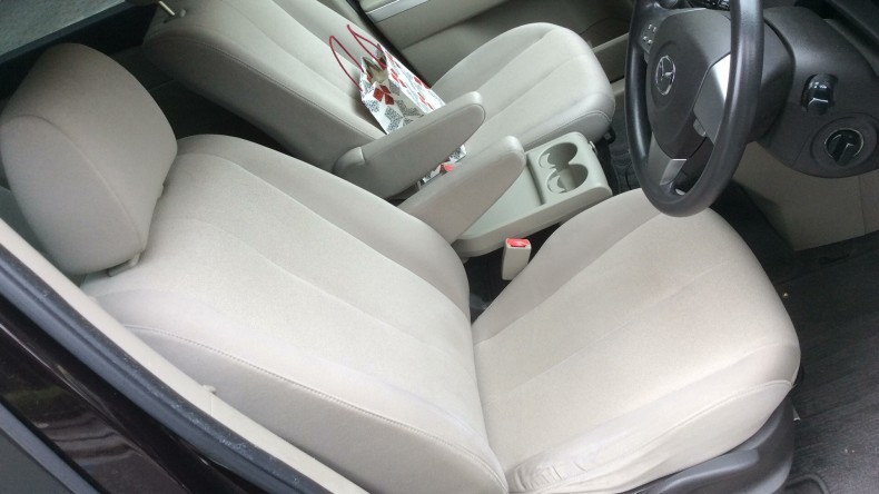 内装前方シート