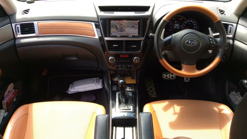 内装インパネ全体