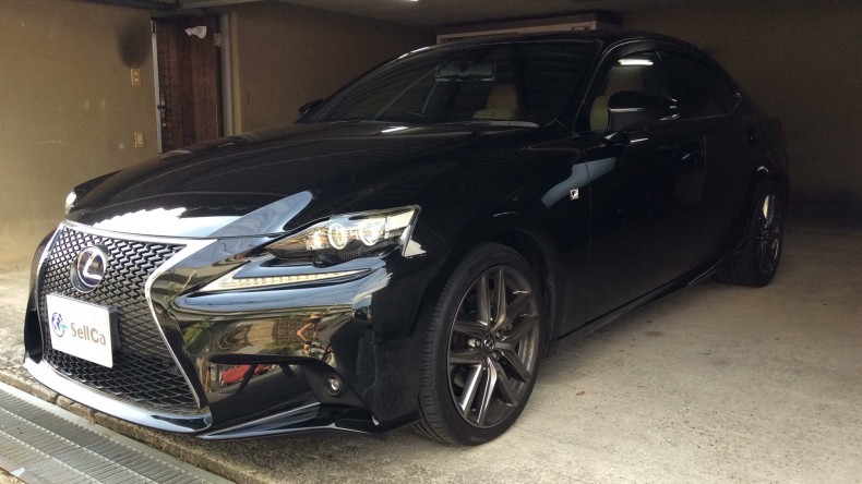 レクサス ＩＳの売買実績画像