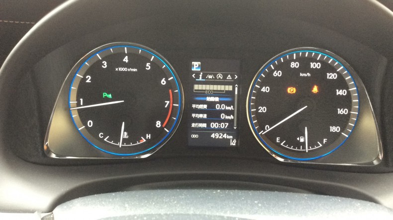 内装メーター
