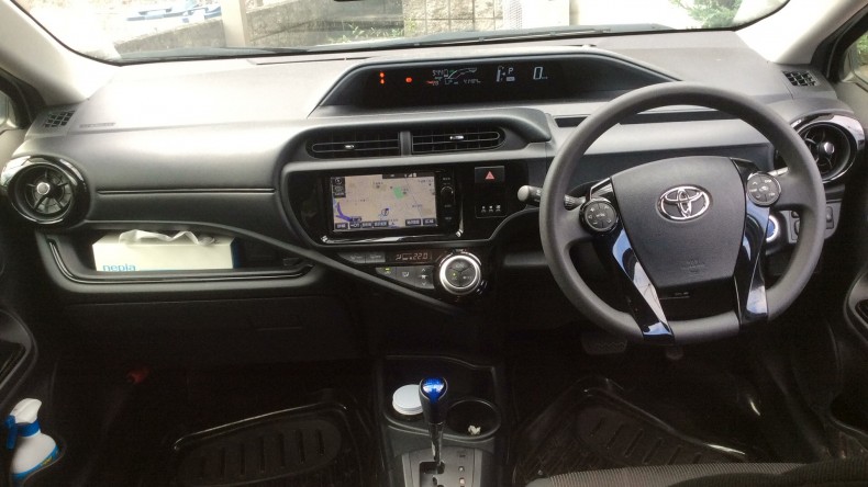 内装インパネ全体