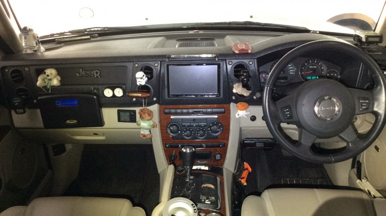 内装インパネ全体