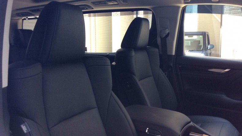 内装前方シート