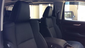 内装前方シート