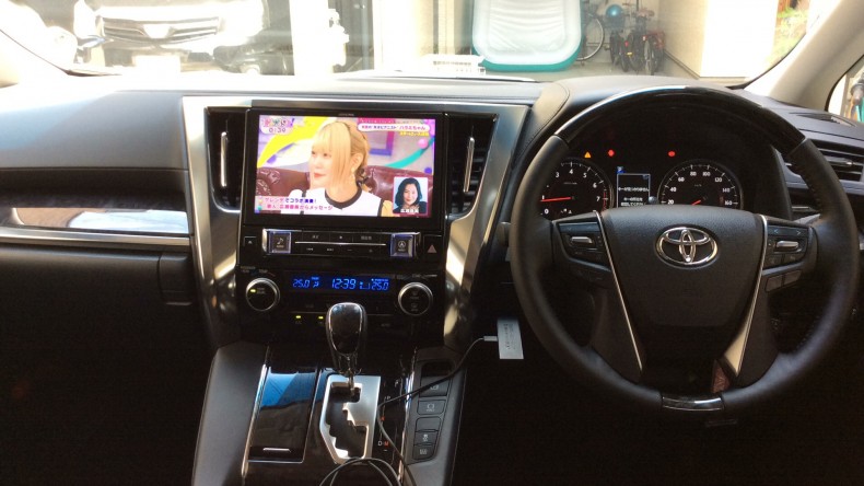 内装インパネ全体